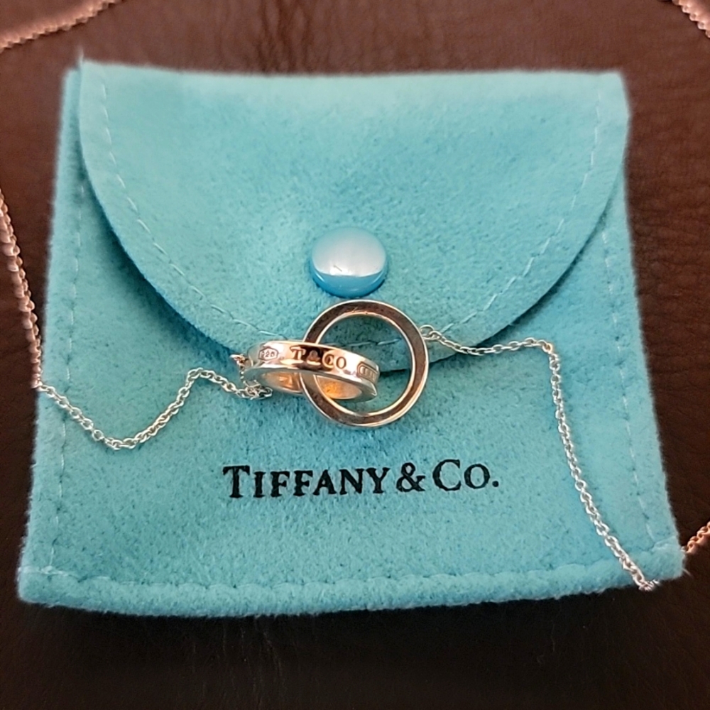 Tiffany & Co. Tiffany 1837 Makers Necklace 925 Sterling Silver